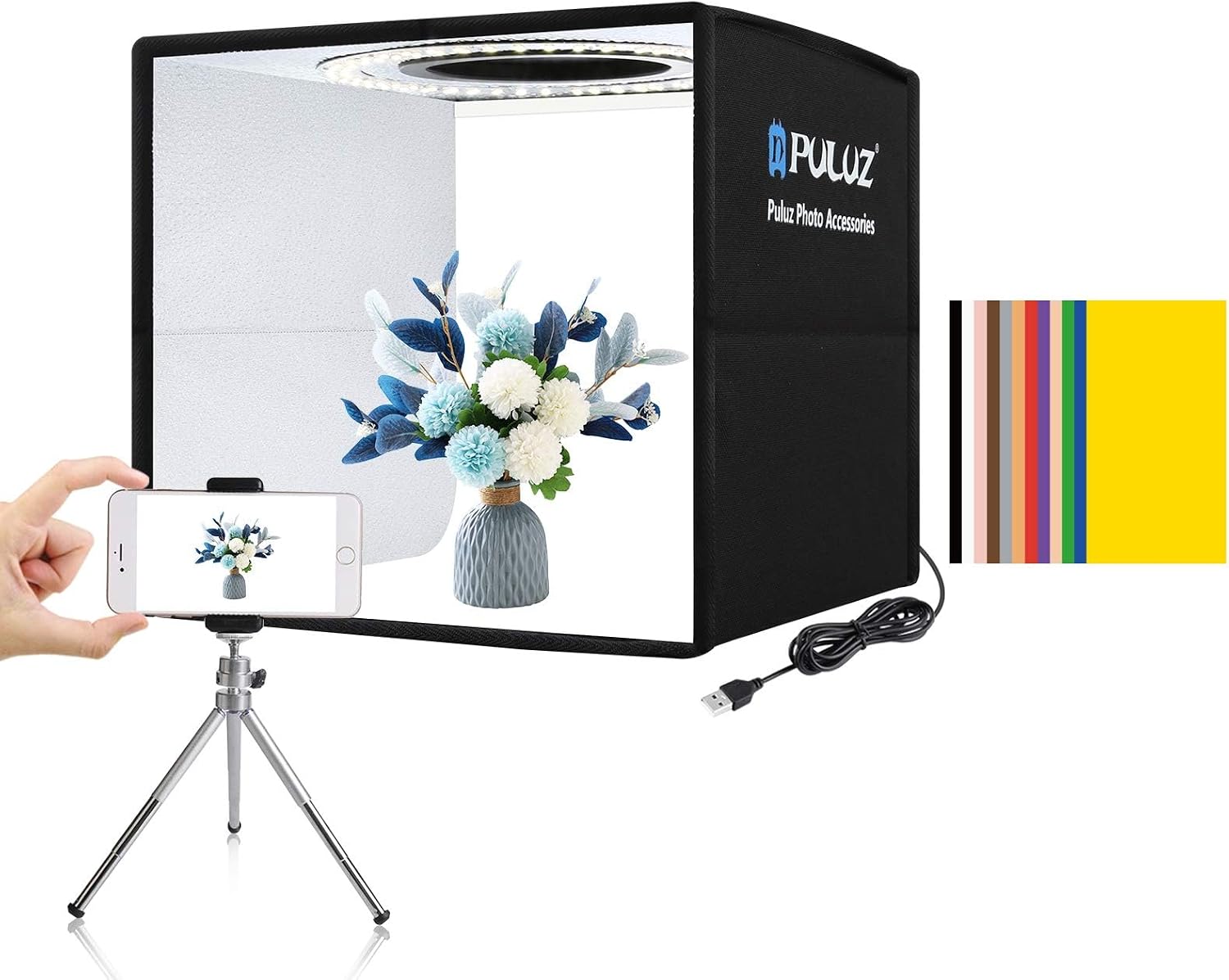 Photography Lighting Rgb - Panel de Luz LED RGB con
