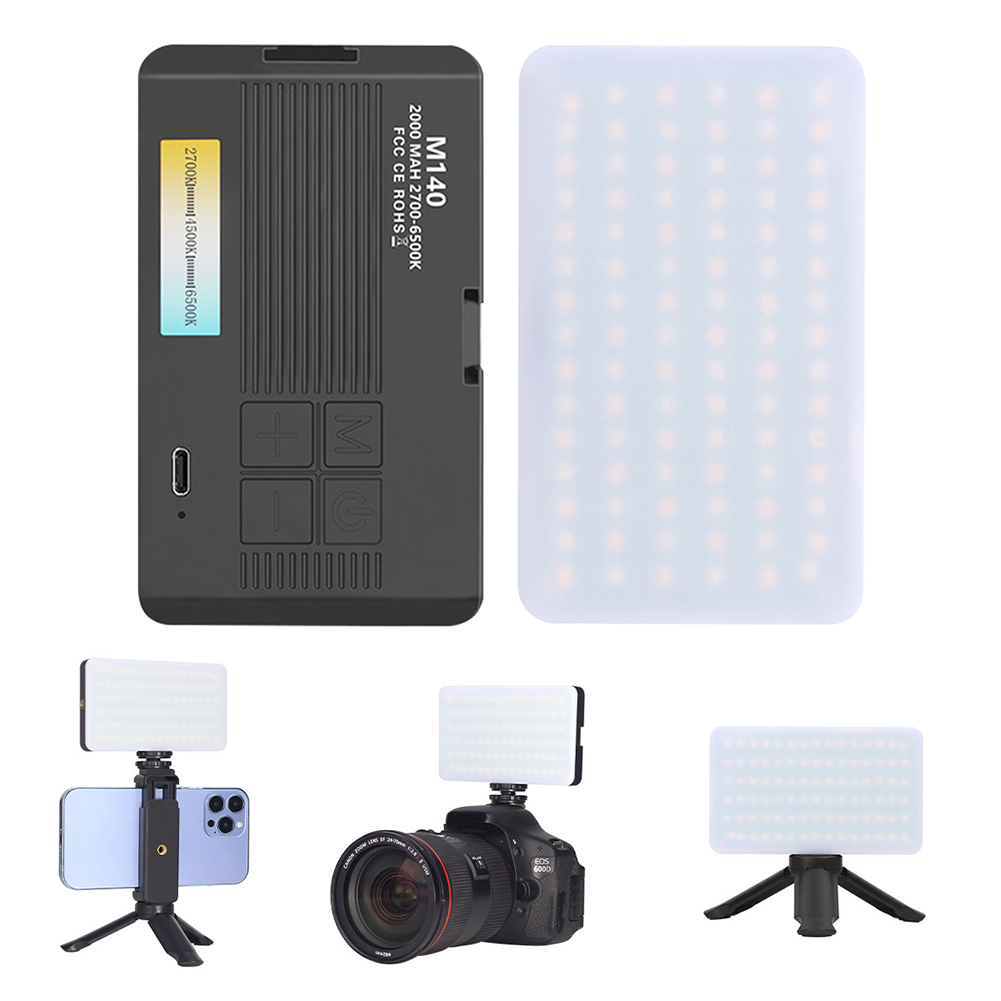 Photography Lighting Rgb - Luz LED para Cámara 2700-6500K RGB,