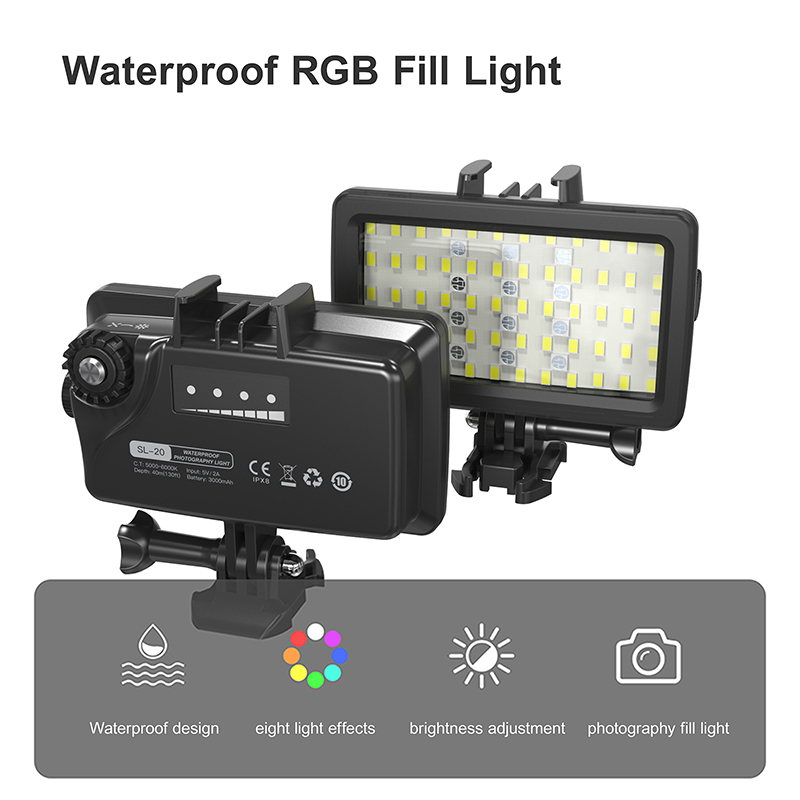 Photography Lighting Rgb - Luz de Relleno RGB/LED para Fotografía