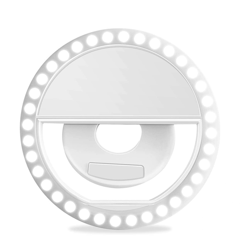 Photography Lighting Continuous - Anillo de Luz LED para Selfies
