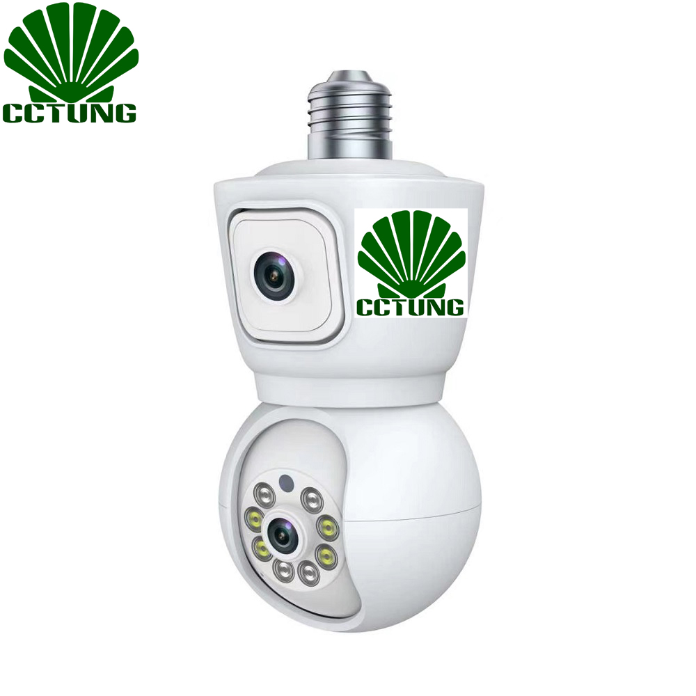 Photography Lighting Continuous - Cámara de Bombilla Panorámica WiFi 360