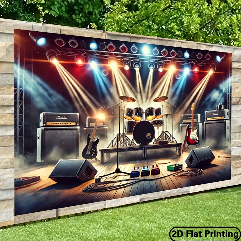 Photography Lighting Style - Luces de Cadena con Letras del