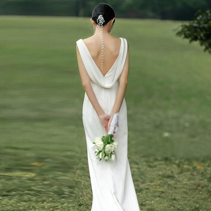 Photography Lighting Style - Vestido de Novia Estilo Coreano Ligero