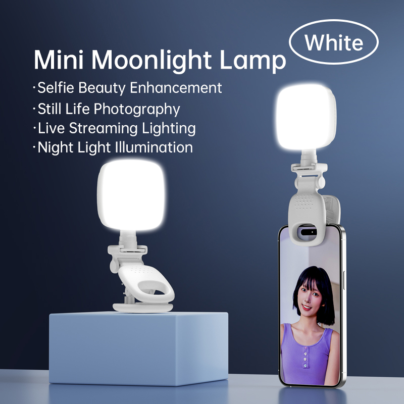 Photography Lighting Continuous - Luz LED portátil para Selfie, cámara,
