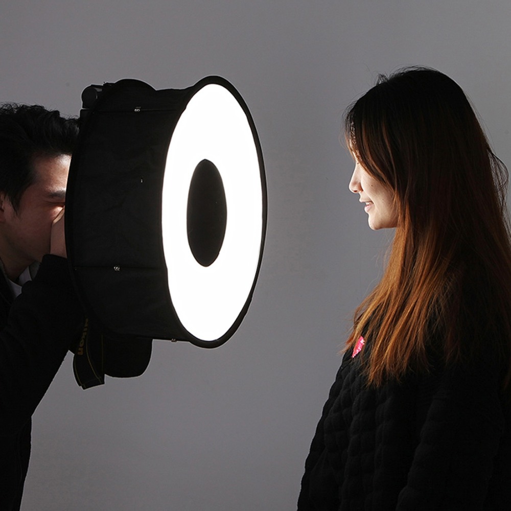 Photography Lighting Style - Caja blanda con anillo de 45cm,