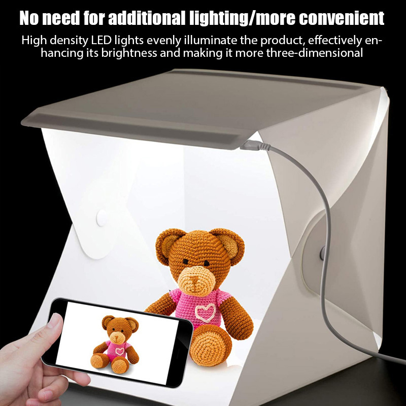 Photography Lighting Backdrop - Caja de luz Mini caja de