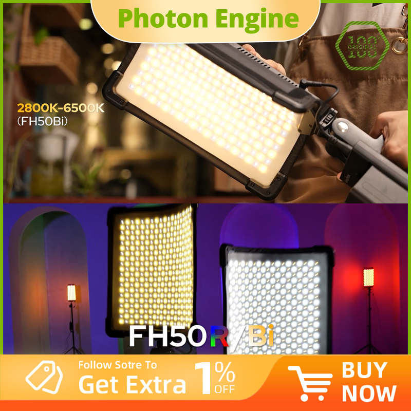Photography Lighting For Portraits - Panel de Luz LED Godox, Luces