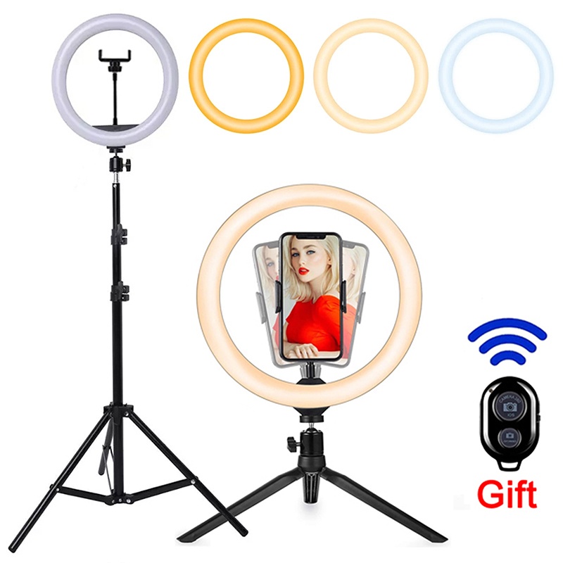 Photography Lighting Continuous - Anillo de luz LED para Selfie