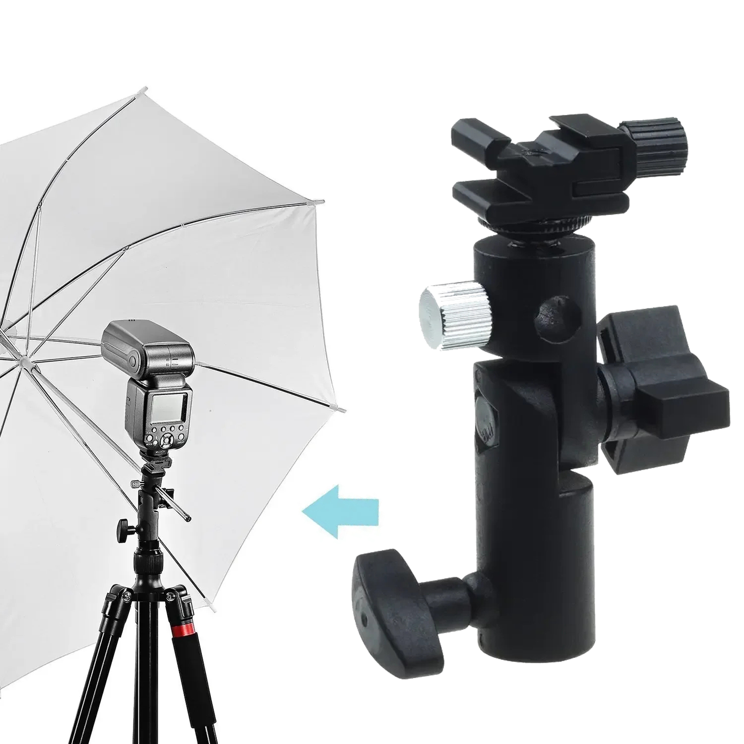 Photography Lighting Style - Soporte Universal para luz de Flash,