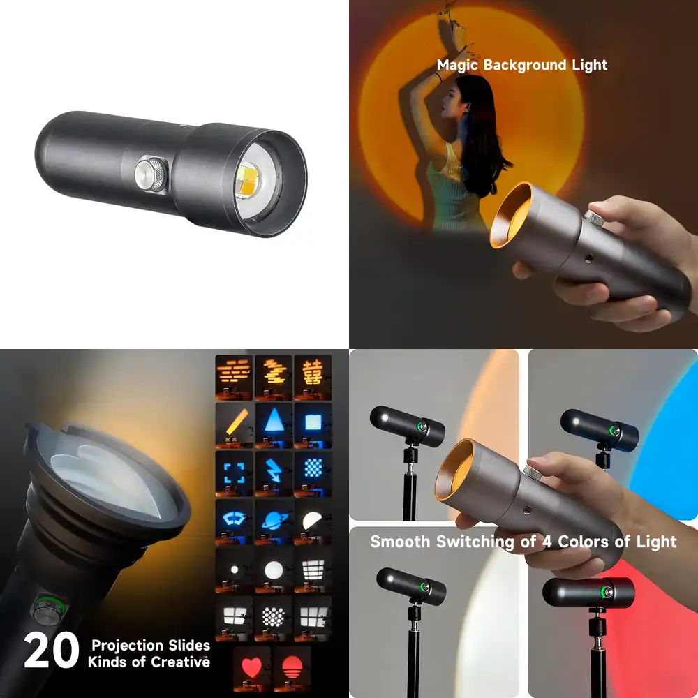 Photography Lighting For Portraits - SL15 10W Mini Luz LED de
