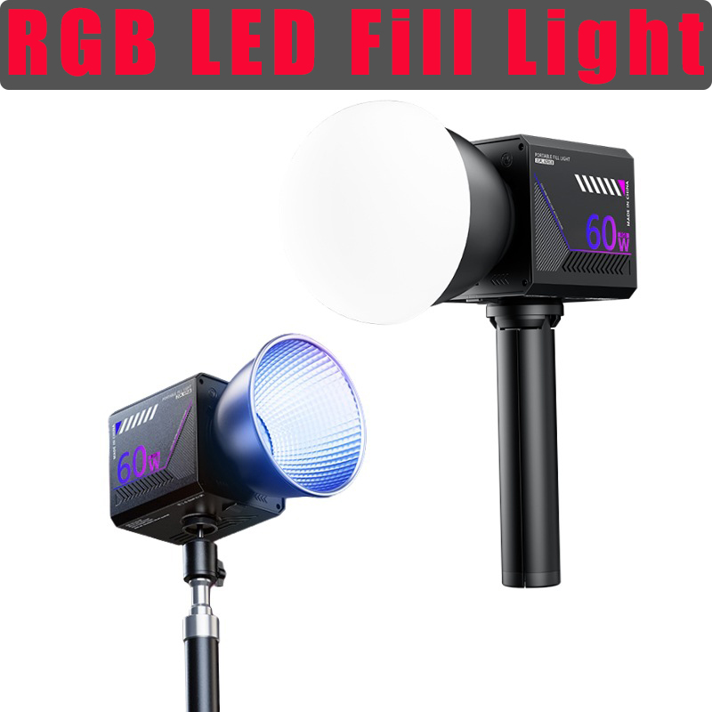 Photography Lighting Rgb - Luz de Video RGB de 60W,