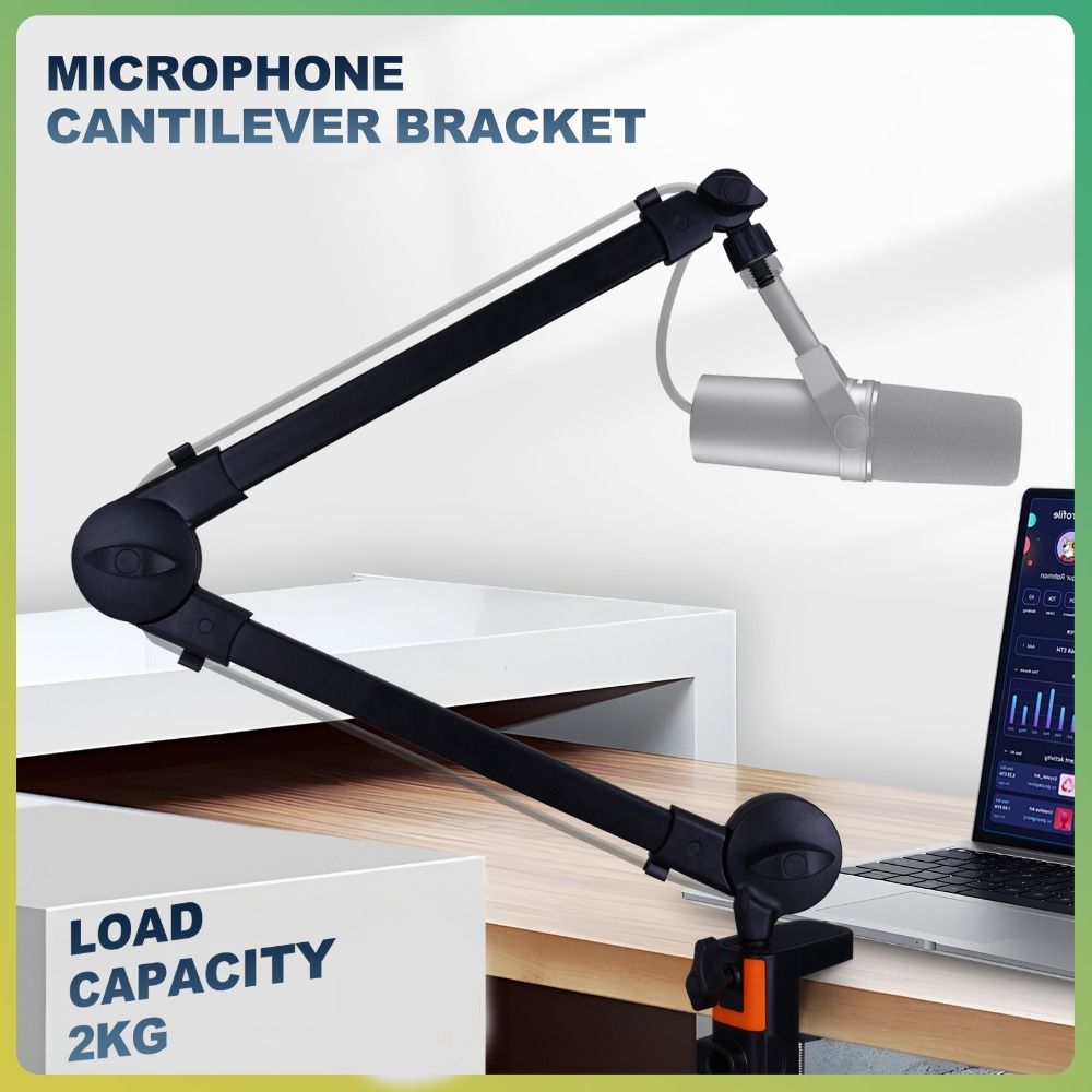Boom Arm Stand - Soporte para micrófono con brazo de