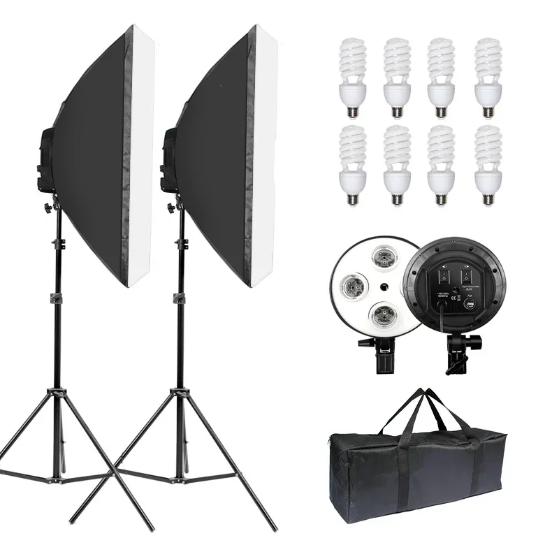 Photography Lighting For Portraits - Kit de iluminación para estudio fotográfico