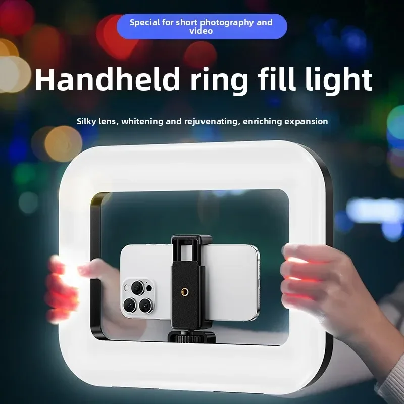 Photography Lighting Continuous - Luz LED de anillo portátil de