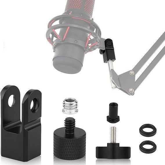 Adaptador de Micrófono DT76 de - Boom Arm Stand reseña y precio