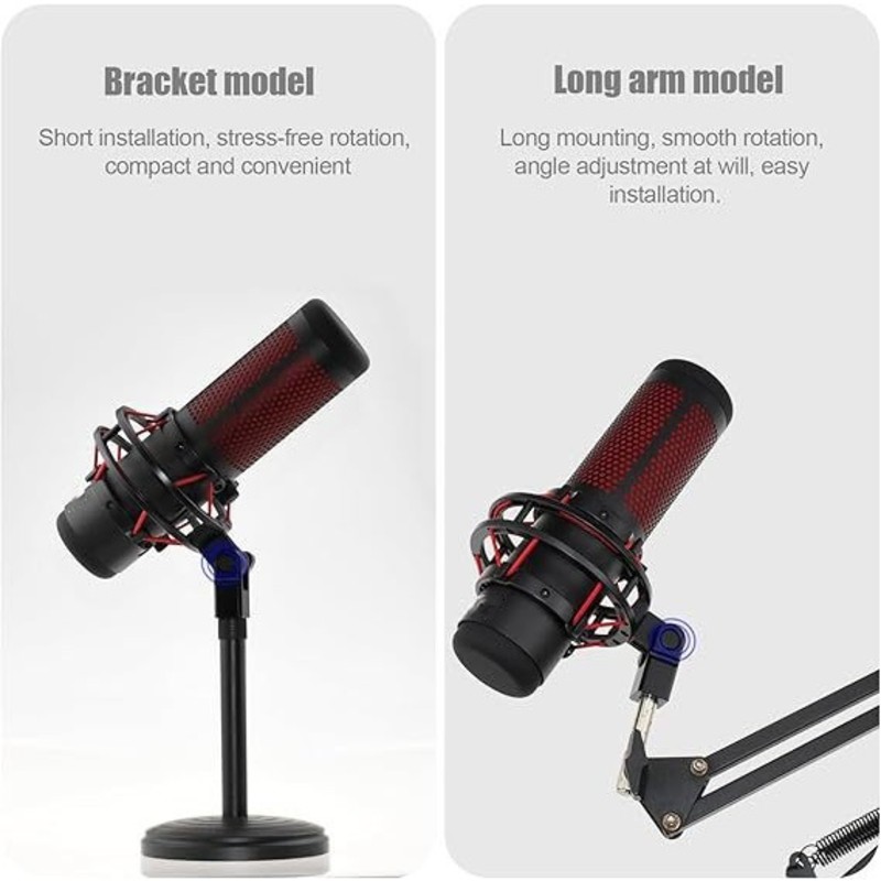 Adaptador de Micrófono DT76 de - Boom Arm Stand reseña y precio