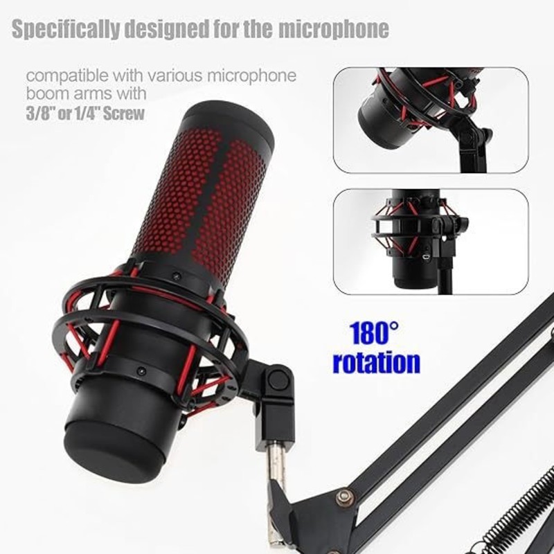 Adaptador de Micrófono DT76 de - Boom Arm Stand reseña y precio