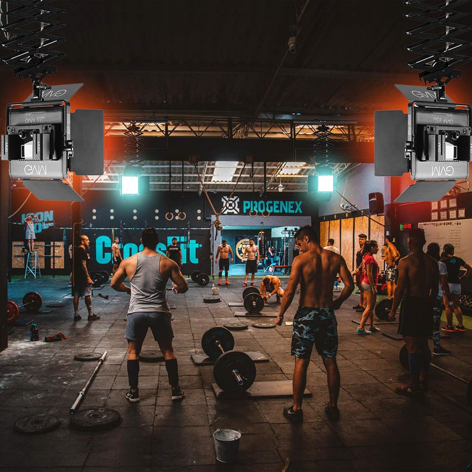 Panel de Luz LED RGB con Contr - Photography Lighting Rgb reseña y precio