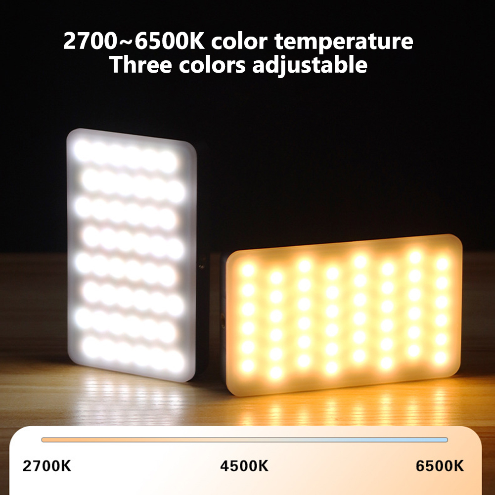 Luz LED para Cámara 2700-6500K - Photography Lighting Rgb reseña y precio