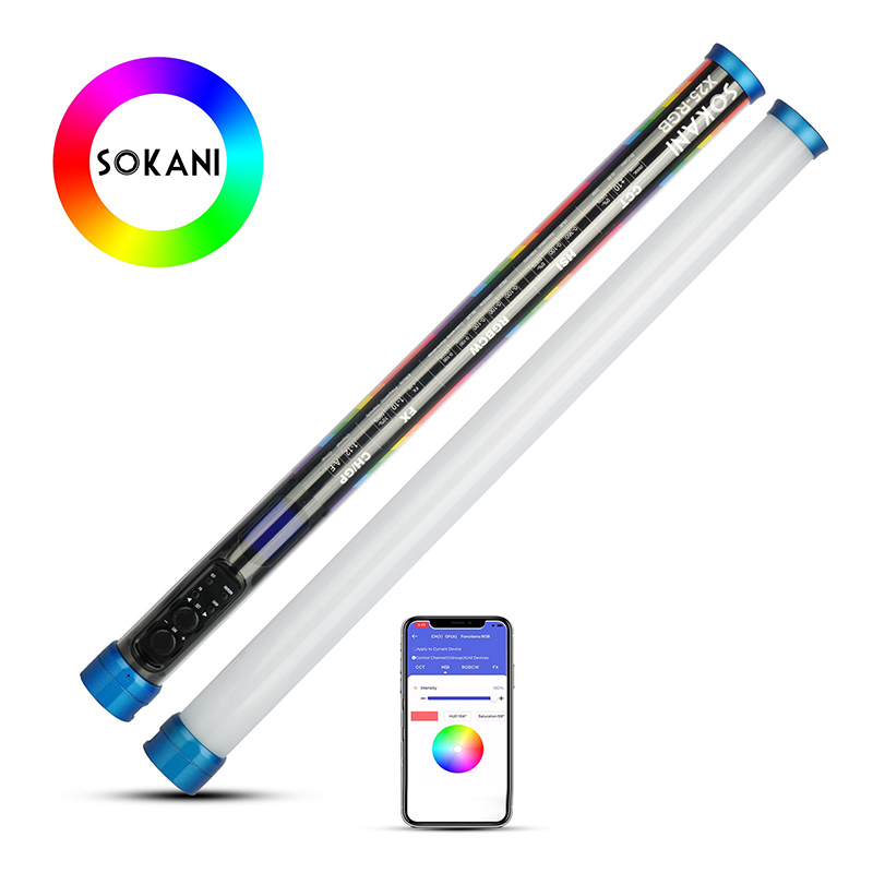 Sokani X25 RGB luz LED para ví - Photography Lighting Rgb reseña y precio