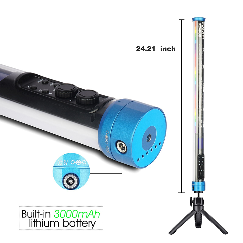 Sokani X25 RGB luz LED para ví - Photography Lighting Rgb reseña y precio
