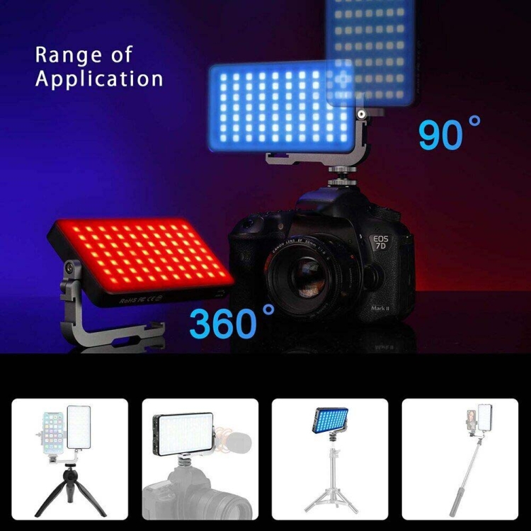 Luz de Relleno RGB de Panel Pl - Photography Lighting Rgb reseña y precio