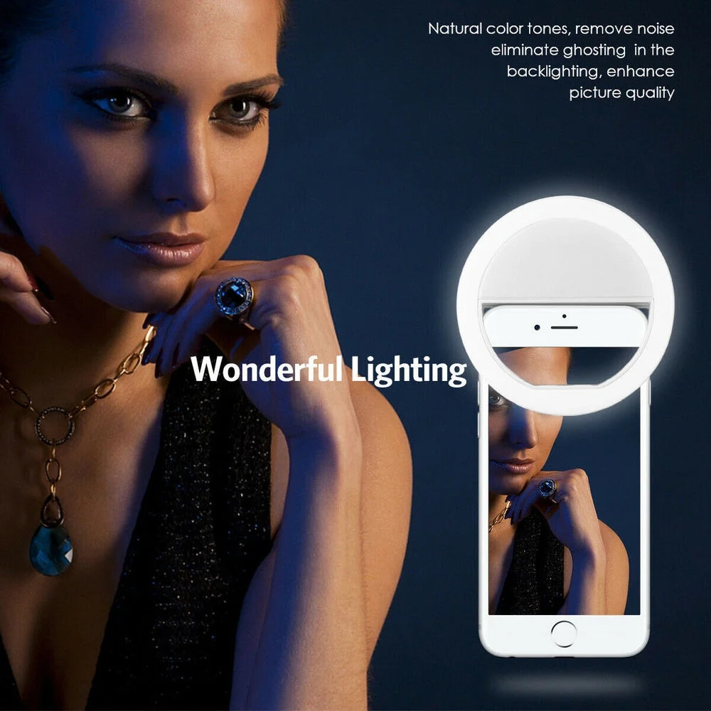 Anillo de Luz LED para Selfies - Photography Lighting Continuous reseña y precio