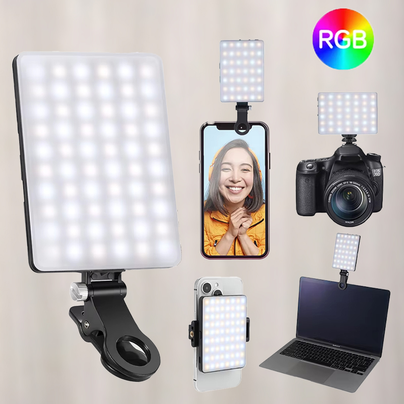 Mini Lámpara LED RGB de Rellen - Photography Lighting Rgb reseña y precio