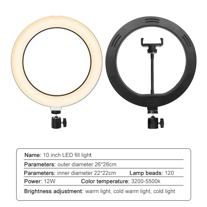Anillo de luz Circular para fo - Photography Lighting Continuous reseña y precio