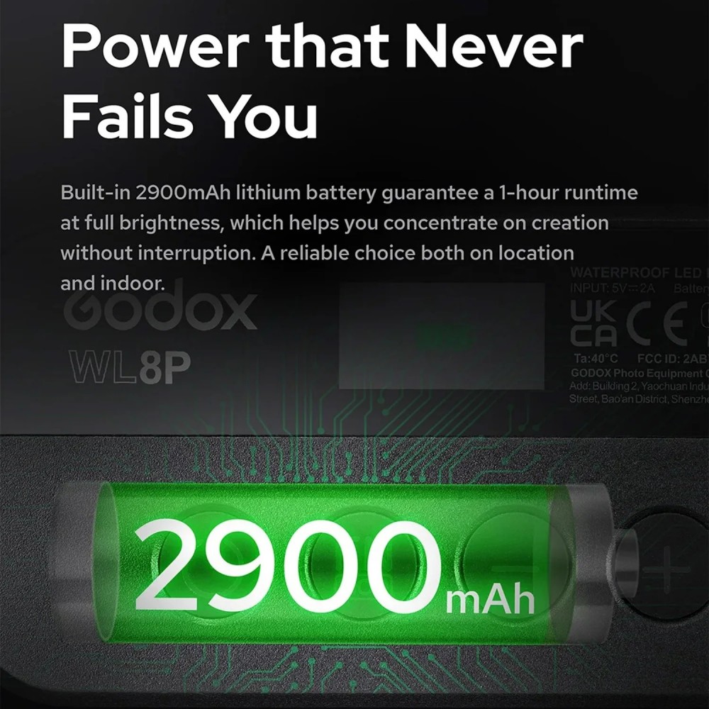 Luz LED RGB Sumergible Godox W - Photography Lighting Rgb reseña y precio