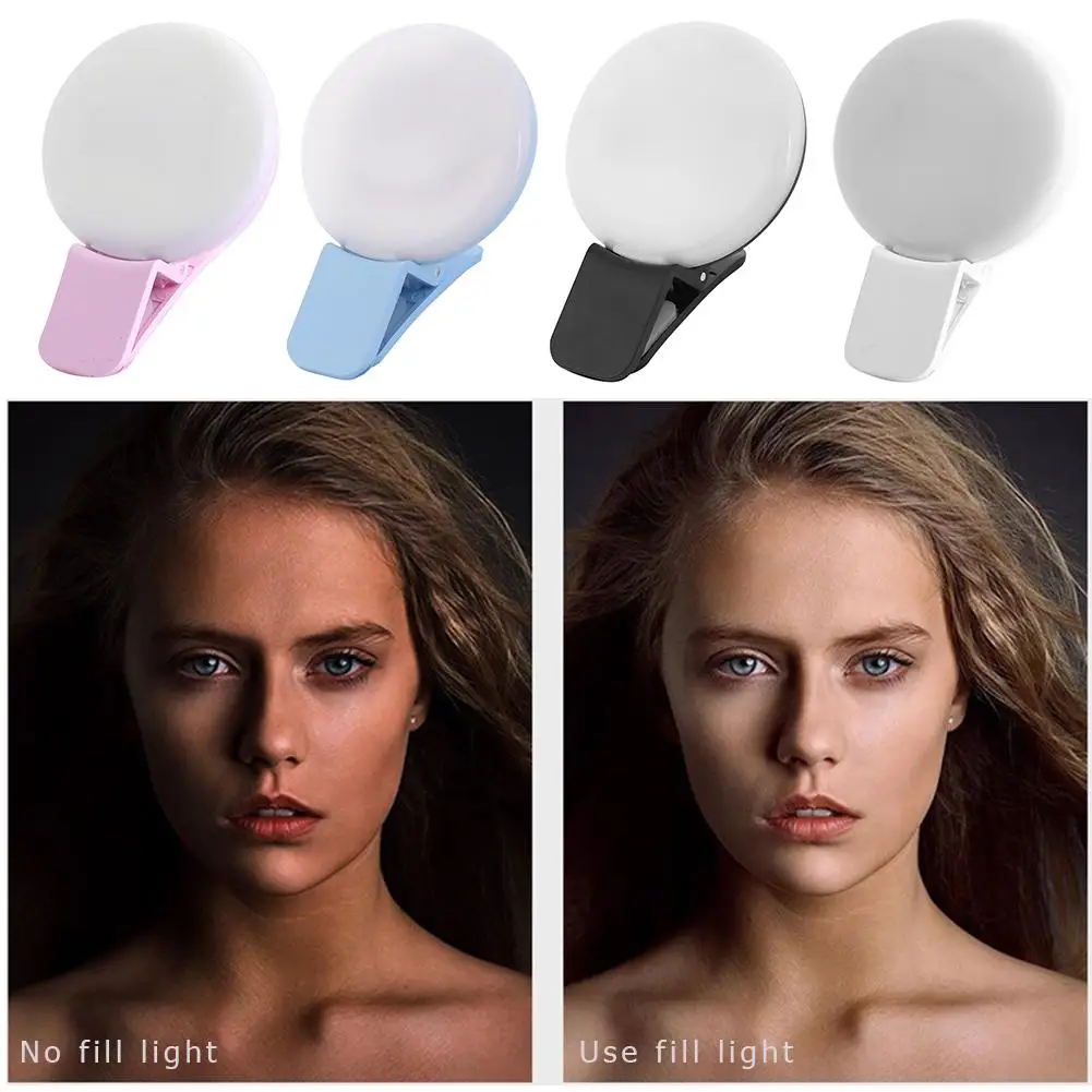 Anillo de luz LED para Selfie  - Photography Lighting Continuous reseña y precio