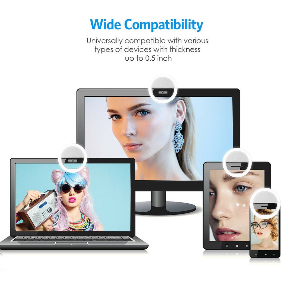 Cable de Carga USB con Anillo  - Photography Lighting Continuous reseña y precio