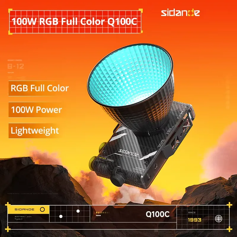 Luz de relleno óptica portátil - Photography Lighting Rgb reseña y precio