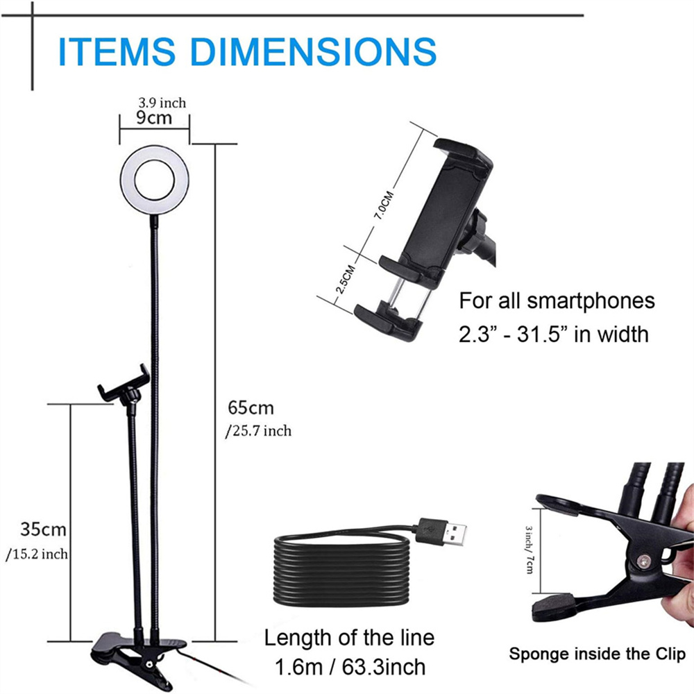 Soporte Universal Flexible par - Photography Lighting Continuous reseña y precio