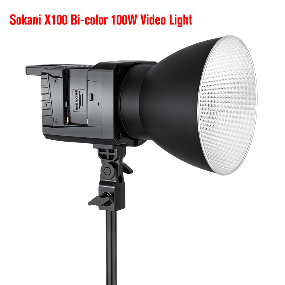 Sokani X100 / X60 Mini RGB luz - Photography Lighting Rgb reseña y precio