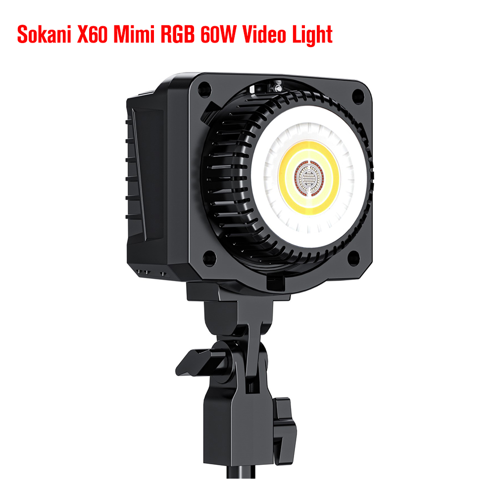 Sokani X100 / X60 Mini RGB luz - Photography Lighting Rgb reseña y precio