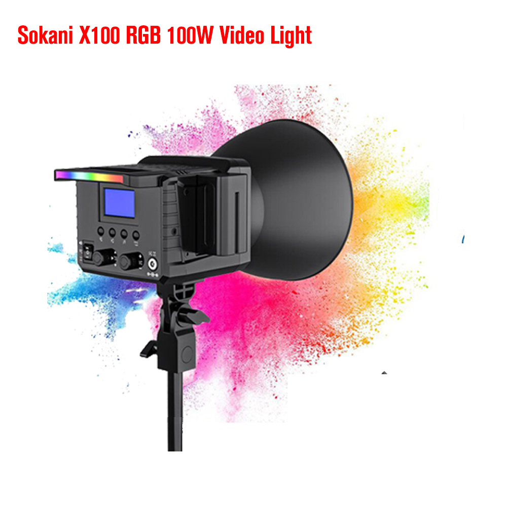 Sokani X100 / X60 Mini RGB luz - Photography Lighting Rgb reseña y precio