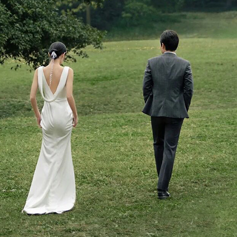 Vestido de Novia Estilo Corean - Photography Lighting Style reseña y precio
