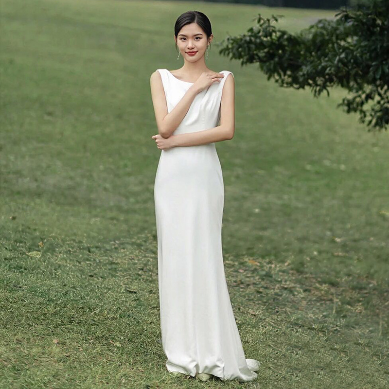 Vestido de Novia Estilo Corean - Photography Lighting Style reseña y precio