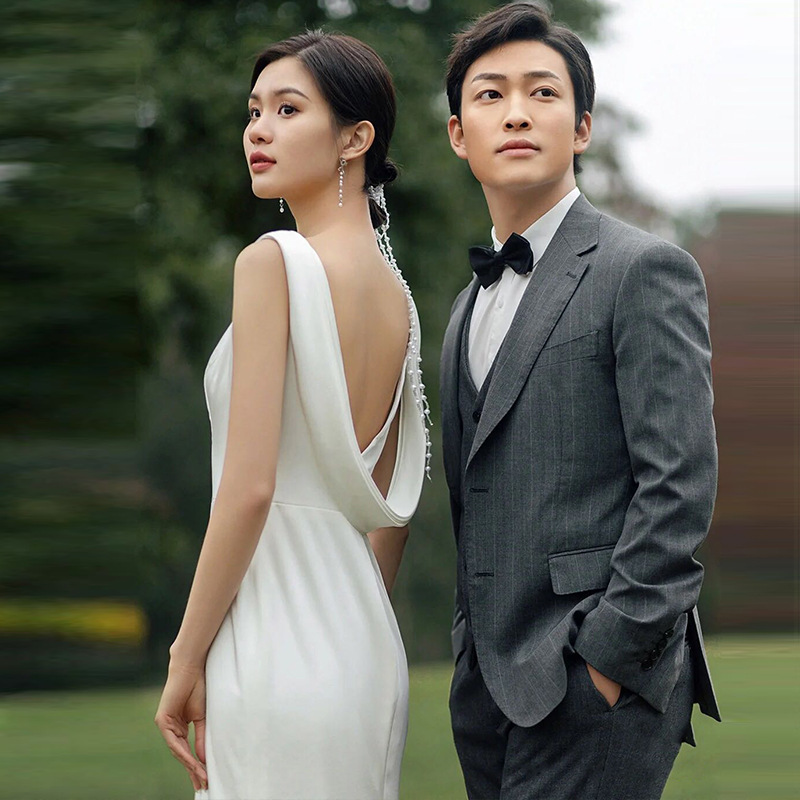 Vestido de Novia Estilo Corean - Photography Lighting Style reseña y precio