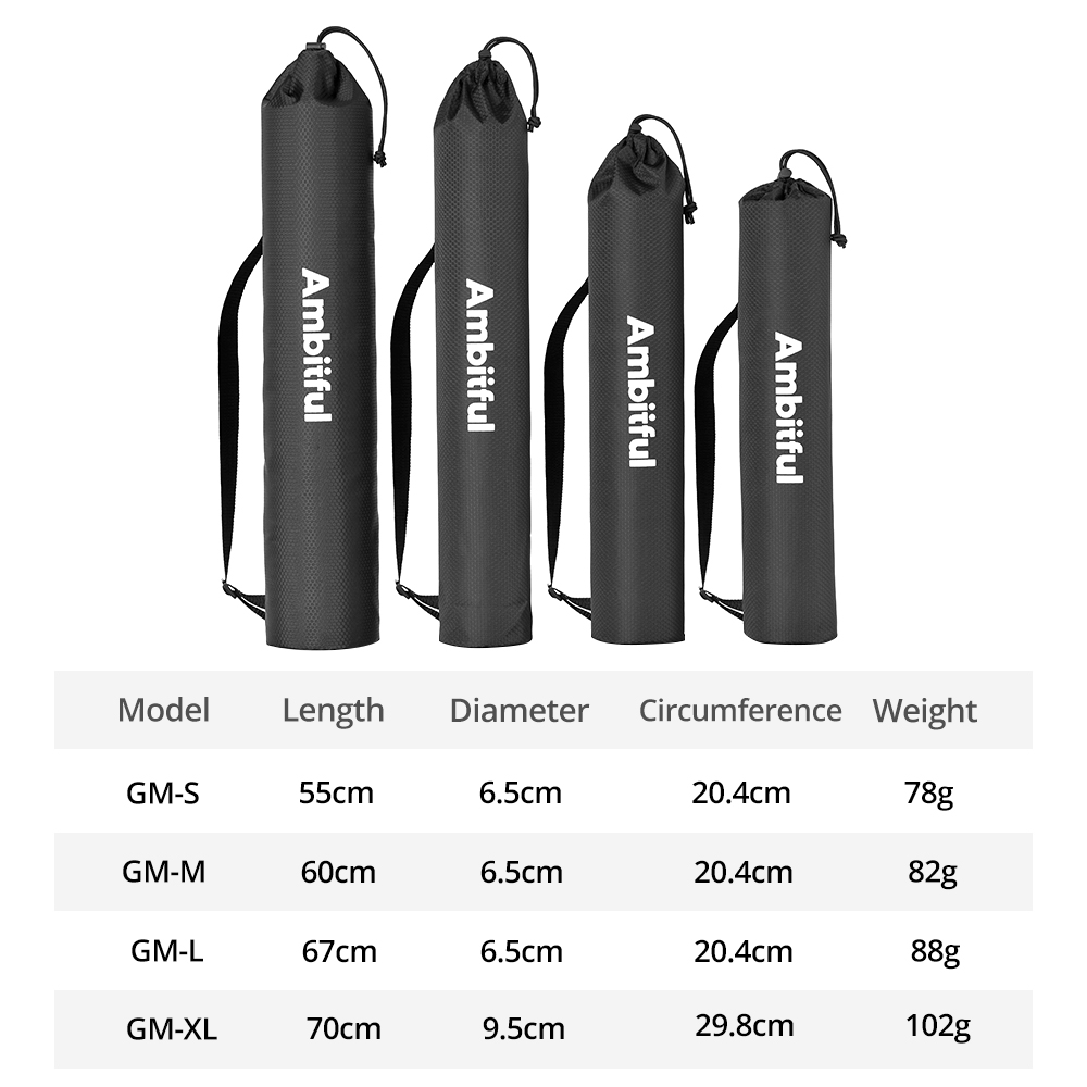 Bolsa de transporte AMBITFUL G - Boom Arm Stand reseña y precio