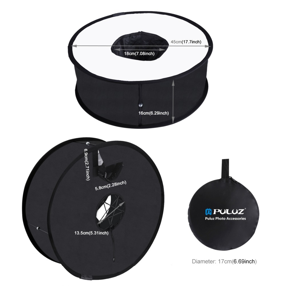 Caja blanda con anillo de 45cm - Photography Lighting Style reseña y precio