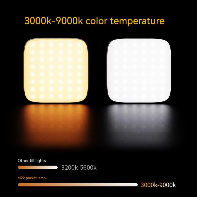 Mini luz de relleno RGB magnét - Photography Lighting Rgb reseña y precio