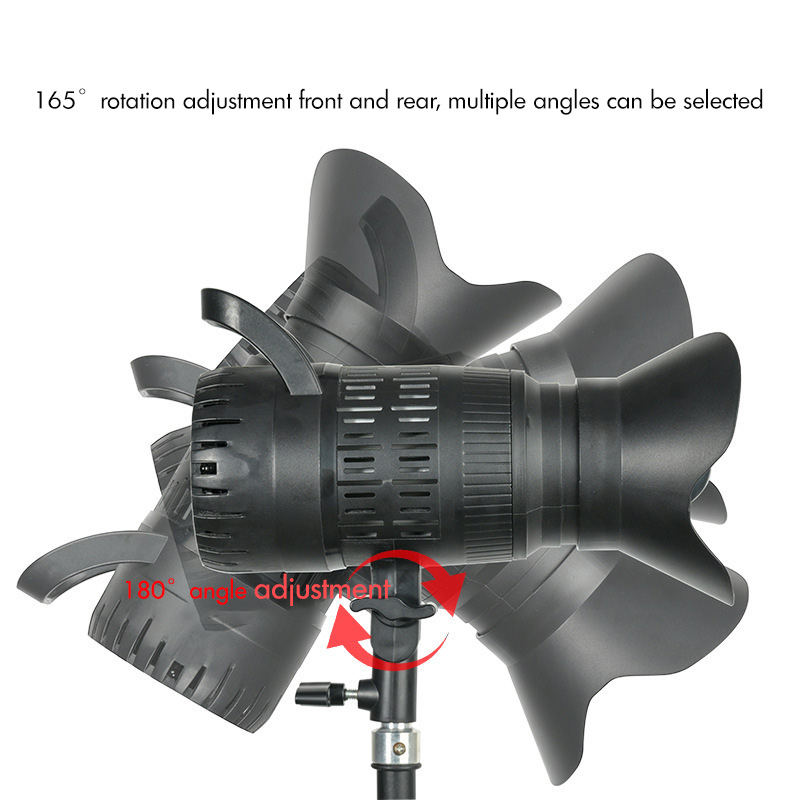 Foco LED 220V luz de vídeo de  - Photography Lighting For Portraits reseña y precio