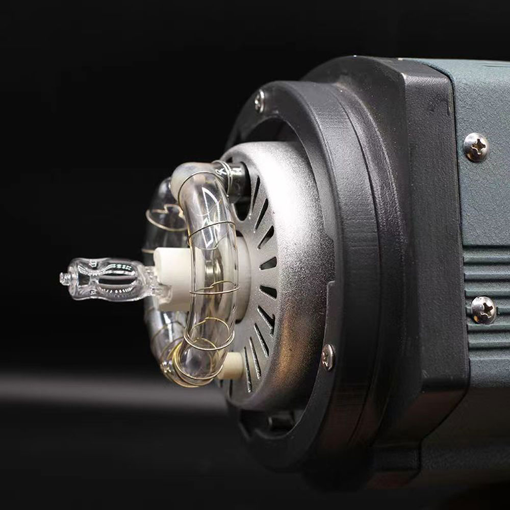 Lámpara de fotografía JD 220V  - Photography Lighting Style reseña y precio