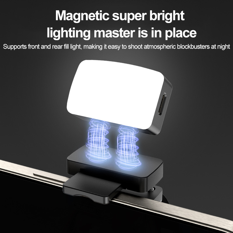 Mini luz de relleno magnética  - Photography Lighting Continuous reseña y precio
