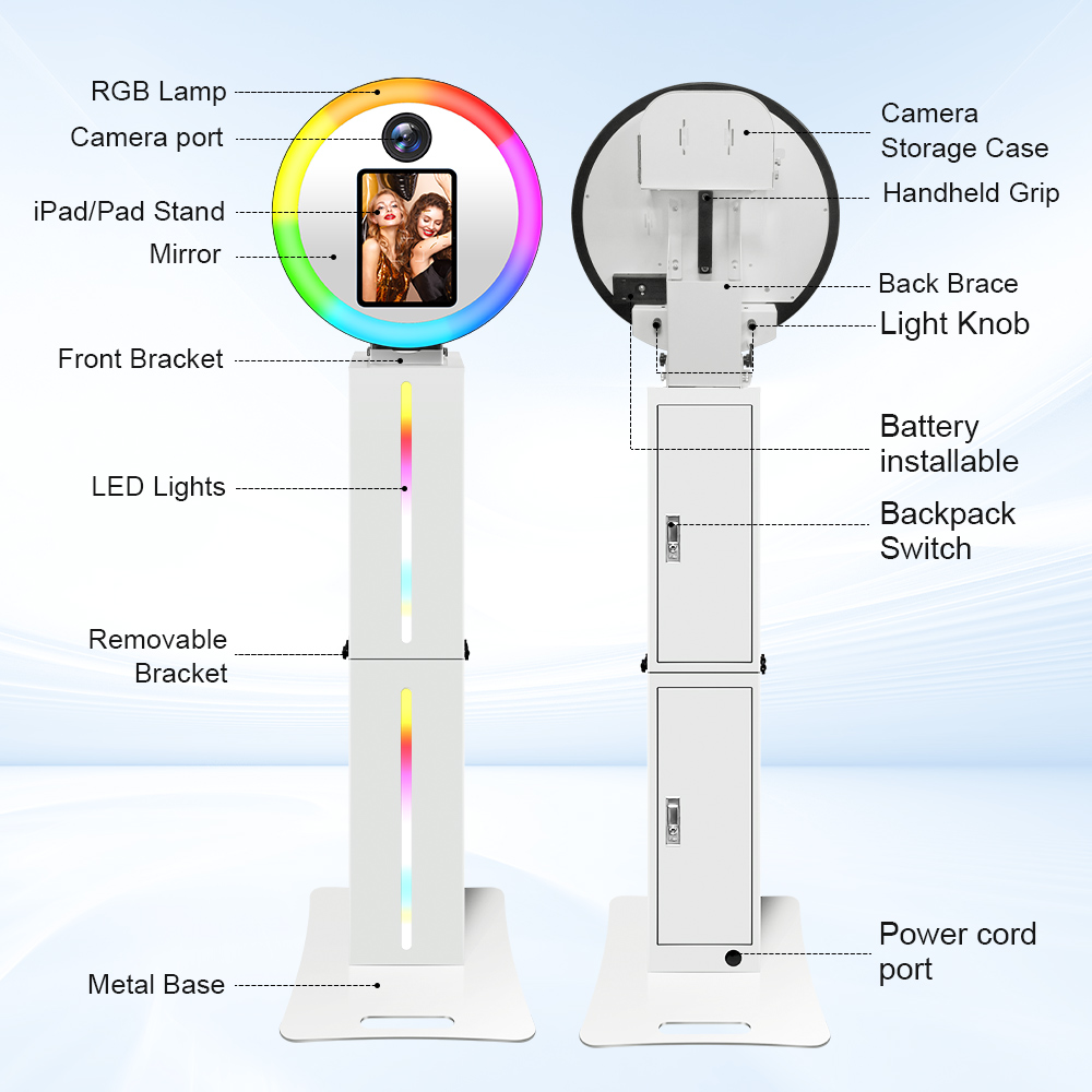 Máquinas para fotomatón DSLR,  - Photography Lighting Rgb reseña y precio
