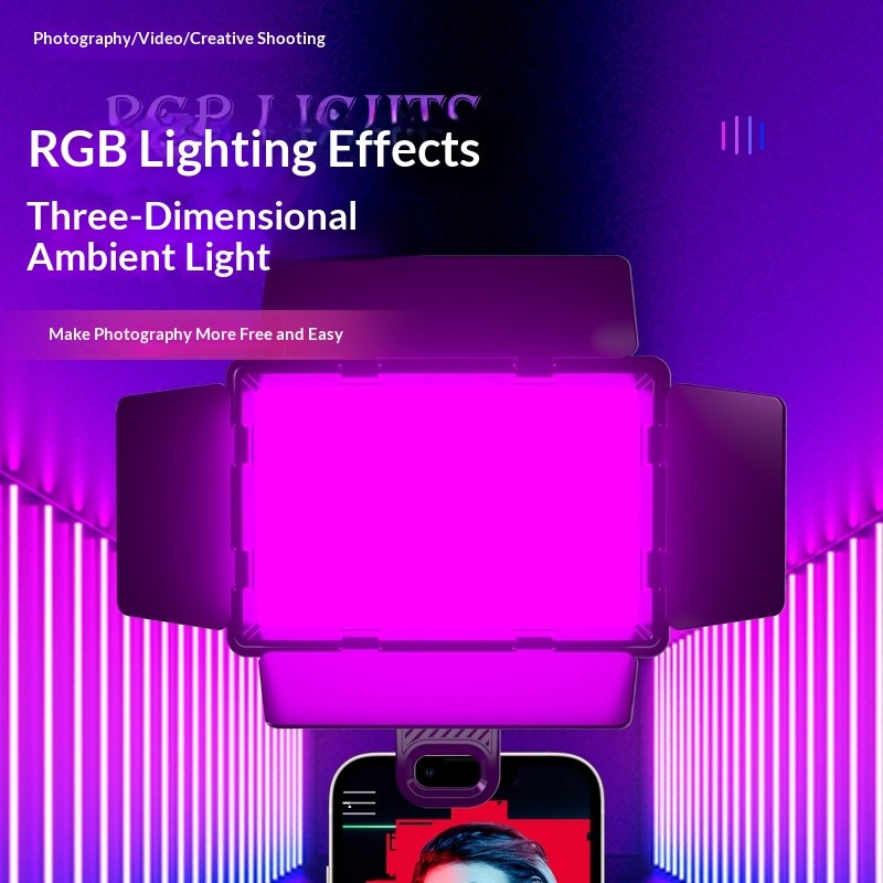 Difusor de cuatro páginas, luz - Photography Lighting Rgb reseña y precio