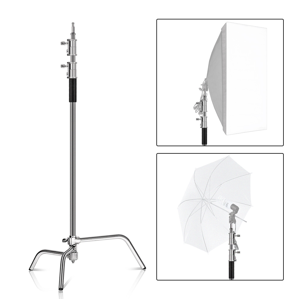 Soporte de fotografía con sopo - Boom Arm Stand reseña y precio