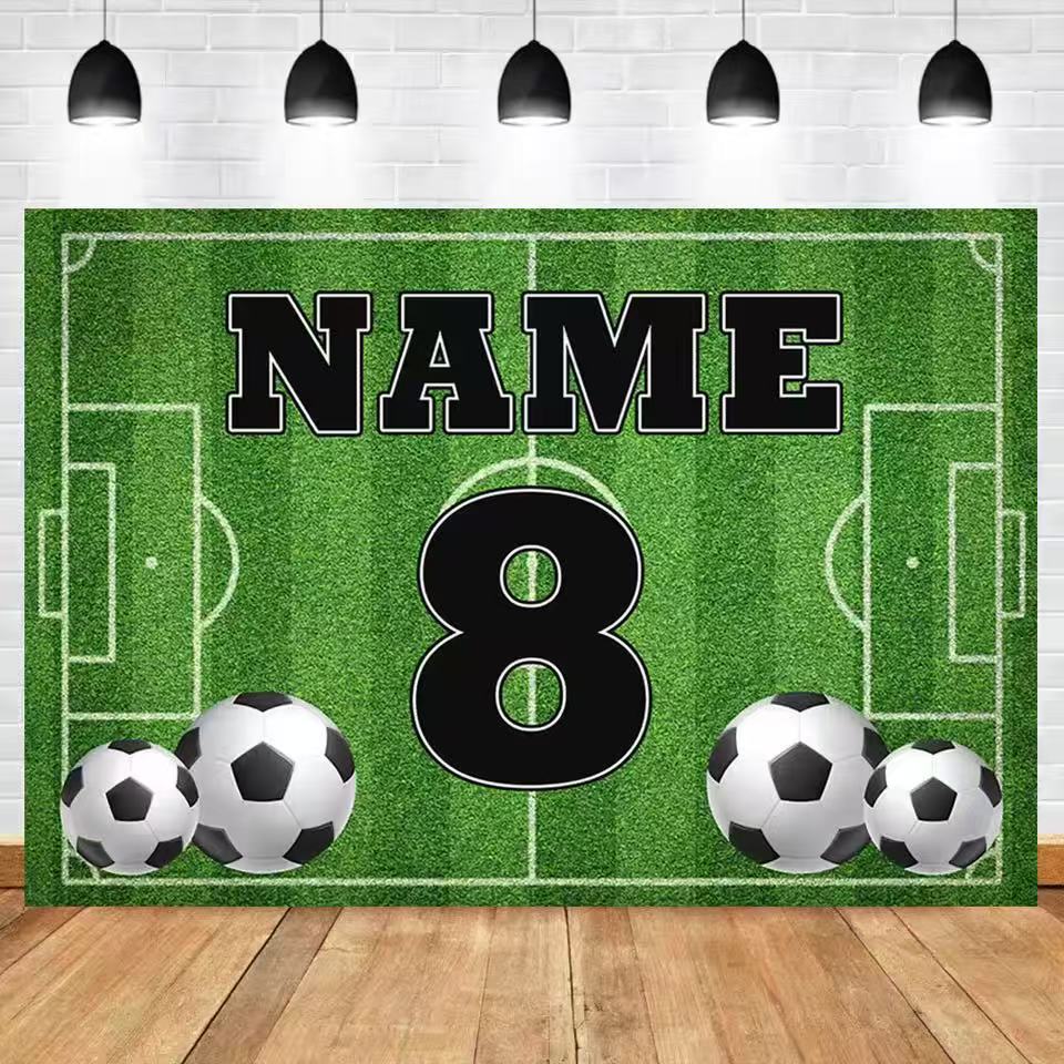Fondo de fútbol personalizado  - Photography Lighting Backdrop reseña y precio